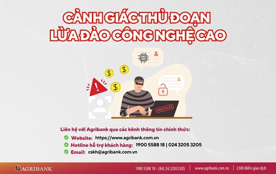 Cảnh báo các hình thức lừa đảo chiếm đoạt tài sản sử dụng công nghệ cao