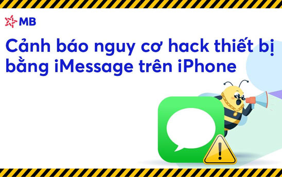 Cảnh báo nguy cơ hack thiết bị bằng tin nhắn iMessage trên iPhone