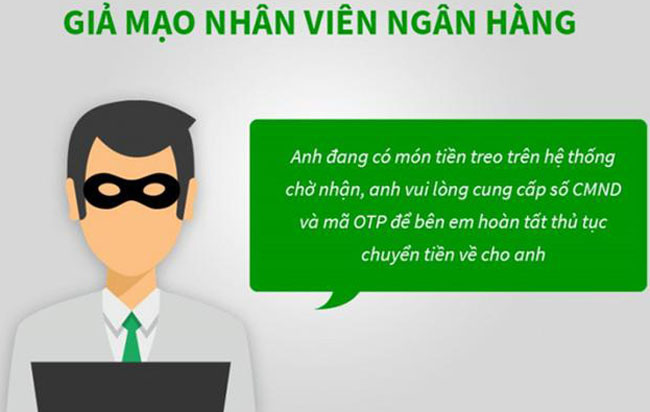 VPBank cảnh báo thủ đoạn giả mạo nhân viên ngân hàng mời nâng hạn mức tín dụng