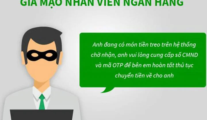 VPBank cảnh báo thủ đoạn giả mạo nhân viên ngân hàng mời nâng hạn mức tín dụng