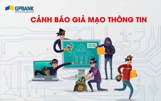 Cảnh báo thủ đoạn giả mạo ngân hàng