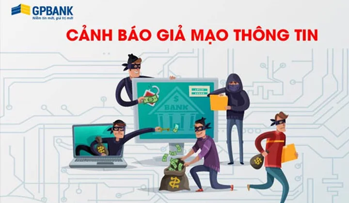 Cảnh báo thủ đoạn giả mạo ngân hàng