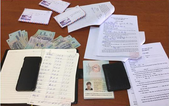 Cho vay lãi suất 240% nhưng trên giấy chỉ ghi 0%