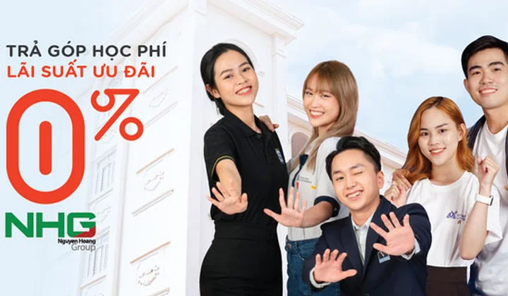 Chủ thẻ MSB trả góp học phí 0% lãi suất tại hệ thống của Tập đoàn Giáo dục Nguyễn Hoàng