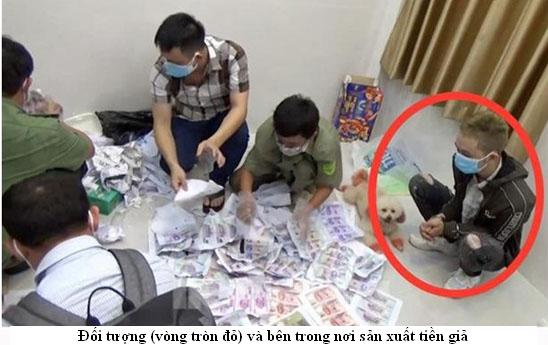 Công an Bình Dương triệt xóa ổ sản xuất tiền giả quy mô lớn