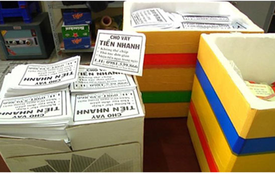 Cuối năm, “tín dụng đen” tấn công công nhân khu công nghiệp