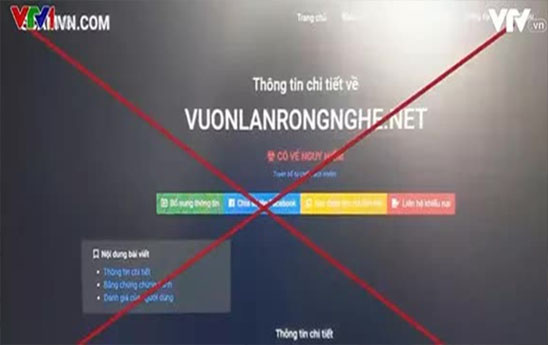 Đánh sập 45 website lừa đảo đầu tư tài chính