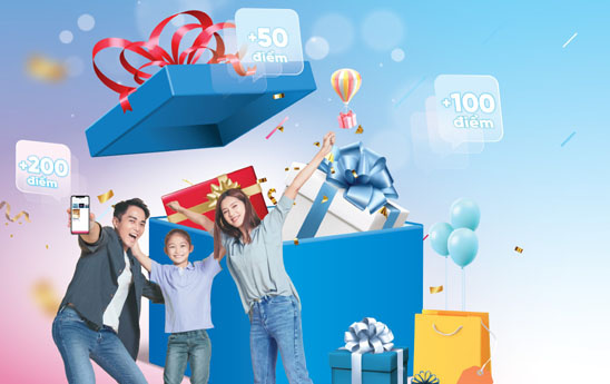 Điều chỉnh chính sách điểm thưởng dài hạn VietinBank Loyalty