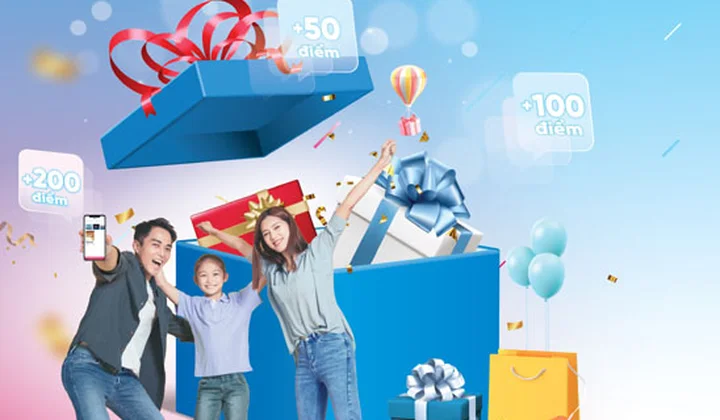 Điều chỉnh chính sách điểm thưởng dài hạn VietinBank Loyalty