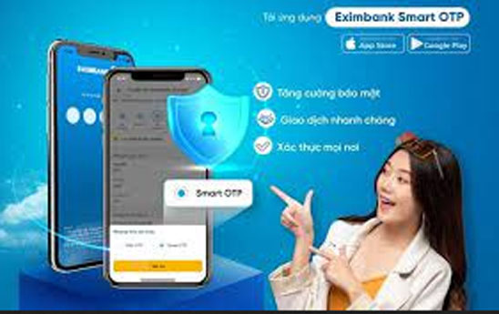 Eximbank cải tiến quy trình kích hoạt lại dịch vụ Eximbank Smart OTP
