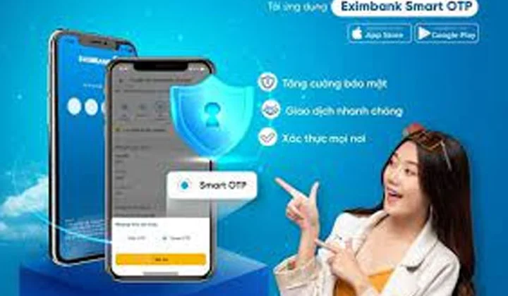 Eximbank cải tiến quy trình kích hoạt lại dịch vụ Eximbank Smart OTP