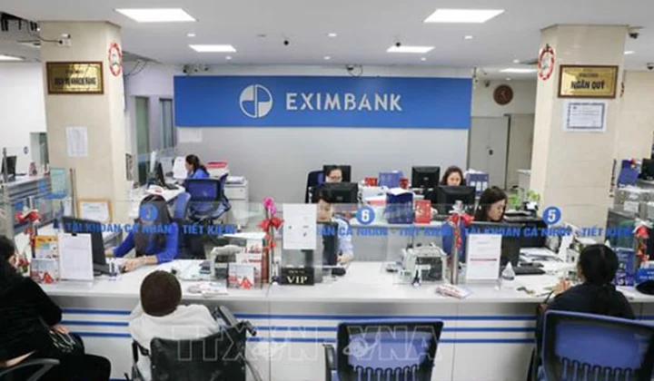 Eximbank đã vượt kế hoạch cả năm tới 27% chỉ sau 9 tháng