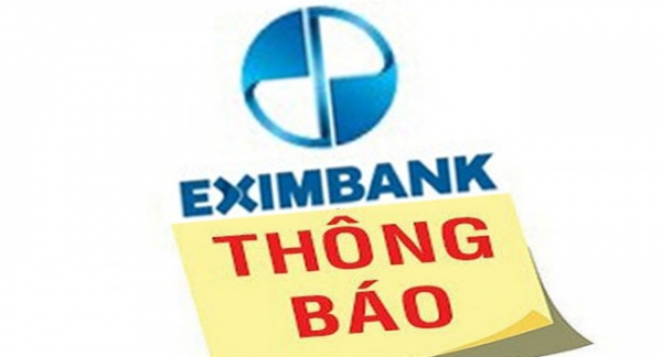 Eximbank điều chỉnh biểu phí phát hành, sử dụng thẻ
