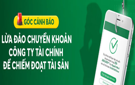 FE CREDIT cảnh báo lừa đảo chuyển khoản thanh toán để chiếm đoạt tài sản