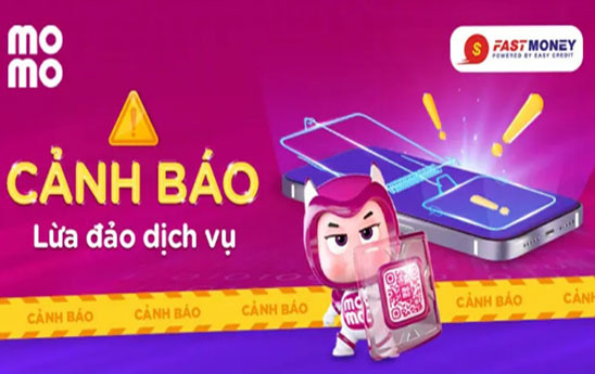 FastMoney cảnh báo thủ đoạn mạo danh lừa đảo người dùng