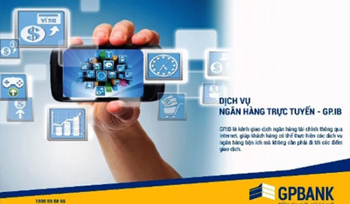 GPBank tạm dựng cung cấp dịch vụ ngân hàng di động