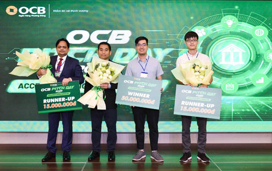 Giải pháp “Trợ lý ảo Maika” xuất sắc trở thành quán quân cuộc thi công nghệ OCB Pitch Day 2022
