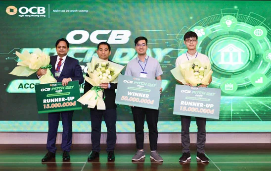 Giải pháp “Trợ lý ảo Maika” xuất sắc trở thành quán quân cuộc thi công nghệ OCB Pitch Day 2022