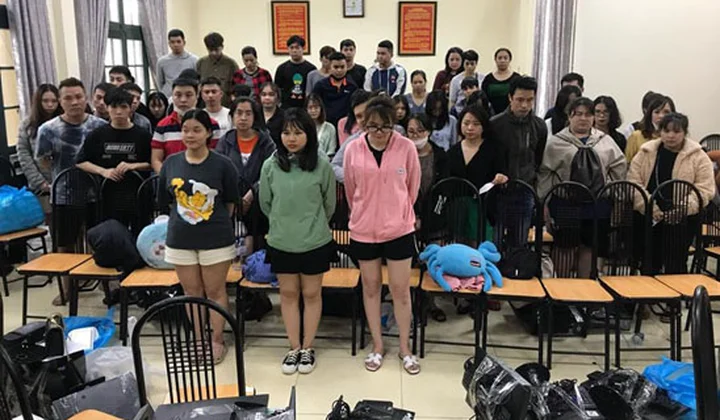 Hà Nội đã khởi tố hàng trăm bị can liên quan "tín dụng đen" trong năm 2022