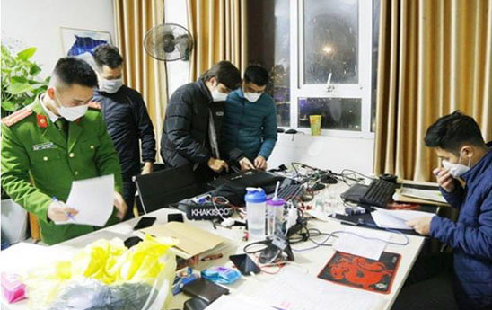 Hành trình triệt phá đường dây lừa đảo hơn 100 tỷ đồng