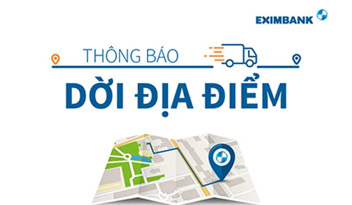 Eximbank Bắc Hải chuyển địa điểm hoạt động mới