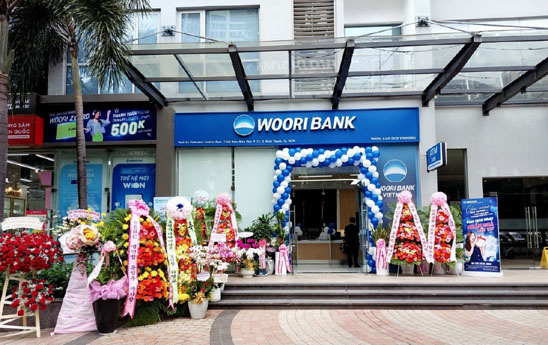Woori Hà Nội khai trương và đưa vào hoạt động PGD Hà Đông