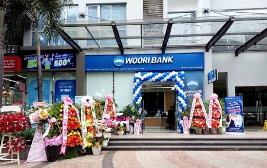 Woori Hà Nội khai trương và đưa vào hoạt động PGD Hà Đông