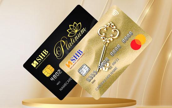 SHB điều chỉnh lãi suất thẻ tín dụng cá nhân