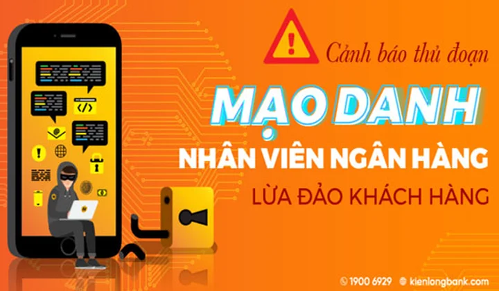 KienlongBank cảnh báo các hình thức lừa đảo, chiếm đoạt tài sản khách hàng