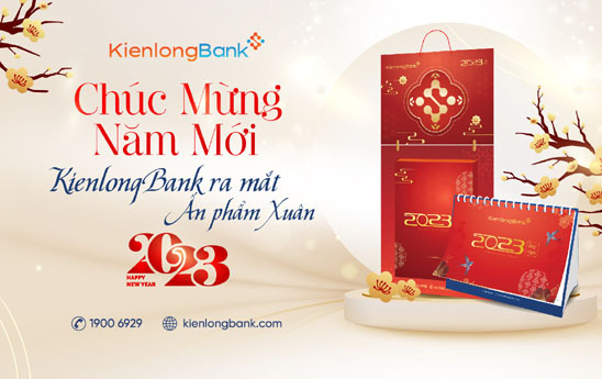 KienlongBank triển khai chương trình tặng Ấn phẩm Xuân 2023