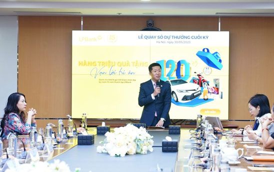 LPBank đã tìm ra danh sách các chủ nhân có tổng giải thưởng gần 120 tỷ đồng