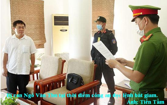 Loạt giám đốc cấu kết chiếm đoạt hơn 600 tỷ đồng của Vietcombank An Giang