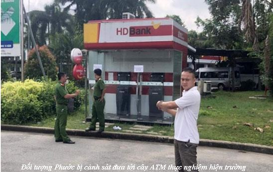 Long An phát hiện vụ trộm tại cây ATM bằng hình thức tinh vi