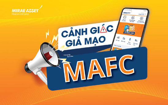 MAFC cảnh báo tình trạng mạo danh công ty trục lợi bất chính