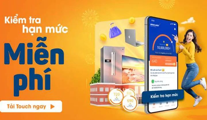 MAFC ra mắt ứng dụng tra cứu hạn mức tín dụng miễn phí