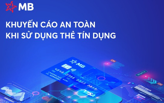 Khuyến cáo khách hàng cách sử dụng thẻ tín dụng an toàn