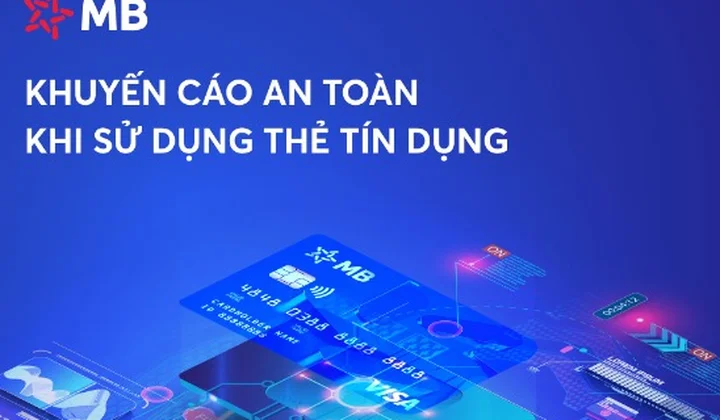 Khuyến cáo khách hàng cách sử dụng thẻ tín dụng an toàn