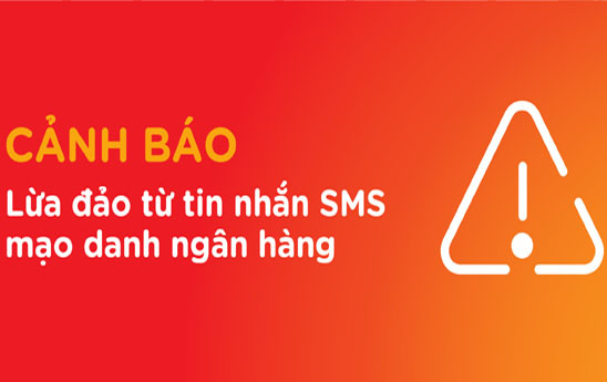 MSB cảnh báo lừa đảo chiếm đoạt tiền từ tin nhắn SMS mạo danh ngân hàng