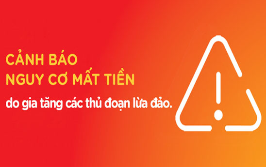 MSB khuyến cáo khách hàng nâng cao cảnh giác với các thủ đoạn lừa đảo chiếm đoạt tiền