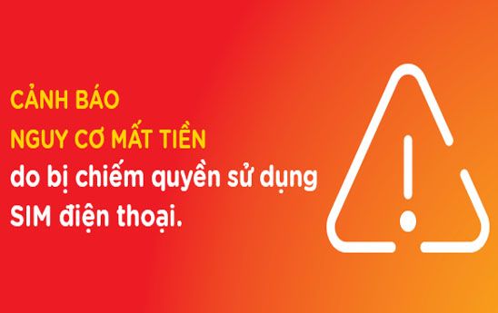 MSB cảnh báo nguy cơ mất tiền trong tài khoản ngân hàng do bị chiếm dụng SIM điện thoại