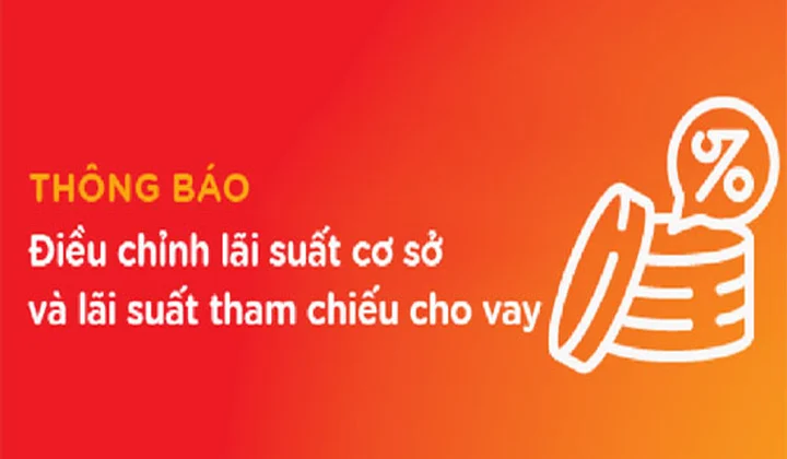 MSB điều chỉnh lãi suất cơ sở đối với khoản vay tín chấp và lãi suất tham chiếu đối với khoản vay thế chấp