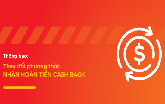 MSB thay đổi phương thức nhận tiền hoàn hàng tháng