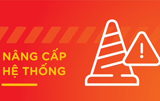 MSB thông báo nâng cấp định kỳ hệ thống công nghệ