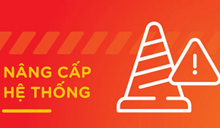 MSB thông báo nâng cấp định kỳ hệ thống công nghệ
