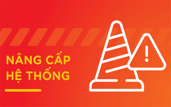 MSB thông báo nâng cấp định kỳ hệ thống công nghệ - tháng 6/2022