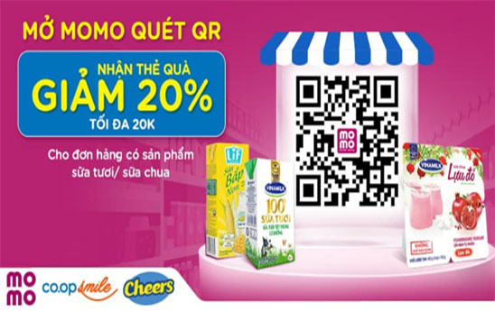 MoMo cảnh báo khách hàng tránh "Quét mã QR lừa đảo"