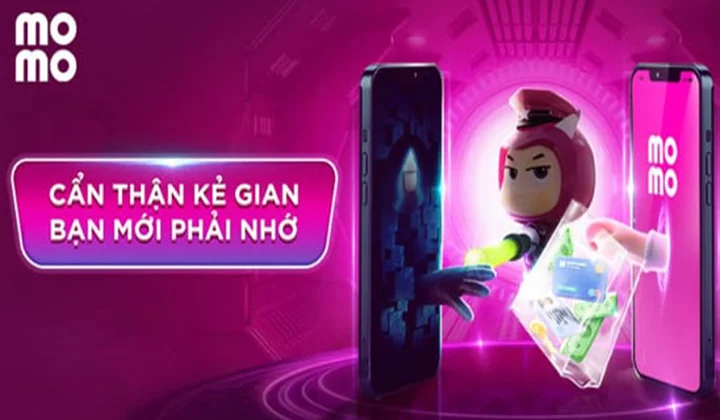 MoMo cập nhật kiến thức cảnh báo người dùng để phòng tránh bị kẻ gian lợi dụng, lừa đảo
