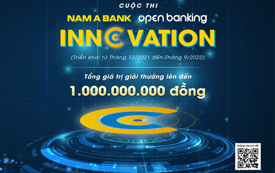 NamABank gia hạn cuộc thi sáng tạo công nghệ