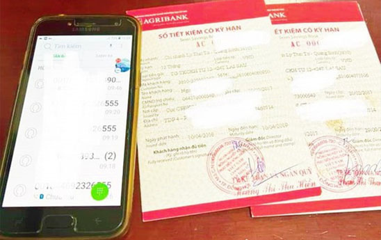 Nhân viên Agribank Quảng Bình giúp nữ khách hàng thoát bẫy lừa đảo mạo danh "cán bộ điều tra"