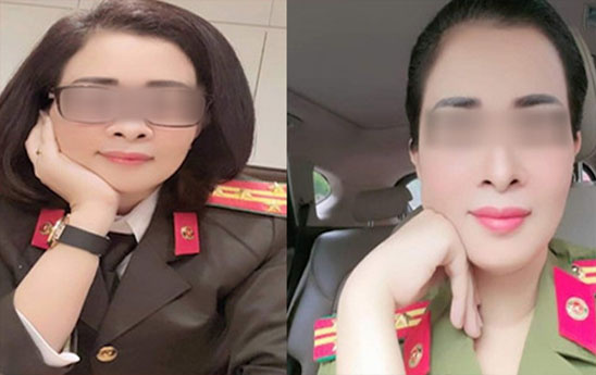 Nữ quái” giả đại tá công an lừa đảo gần 20 tỷ đồng